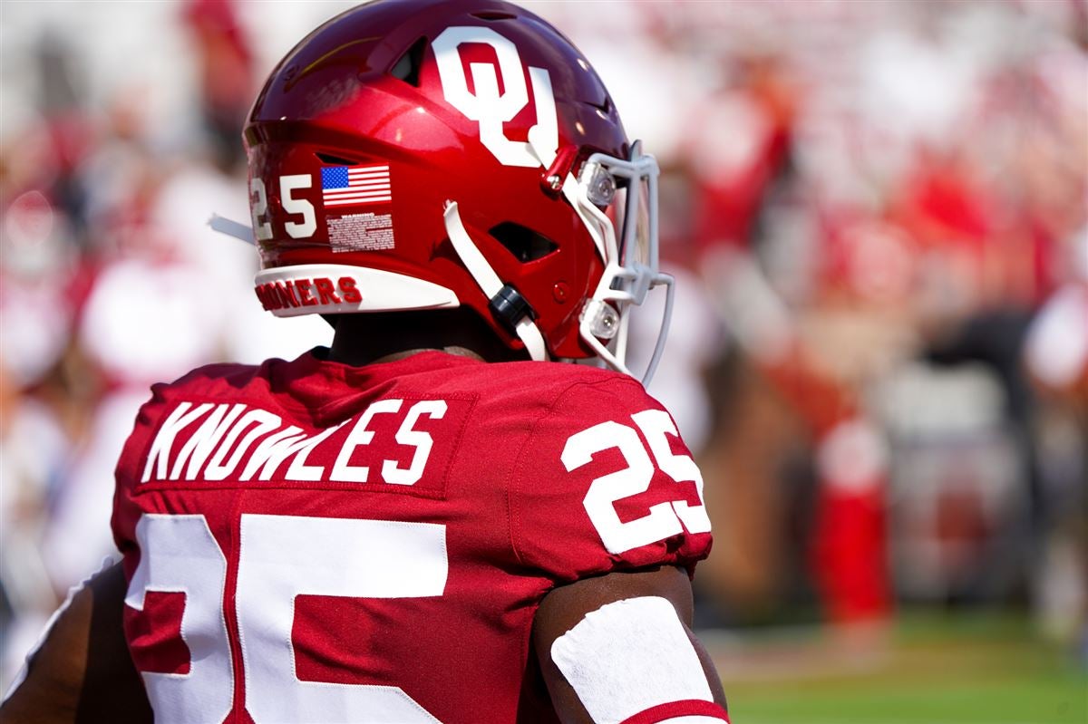 Jaden Knowles, Oklahoma, Running Back