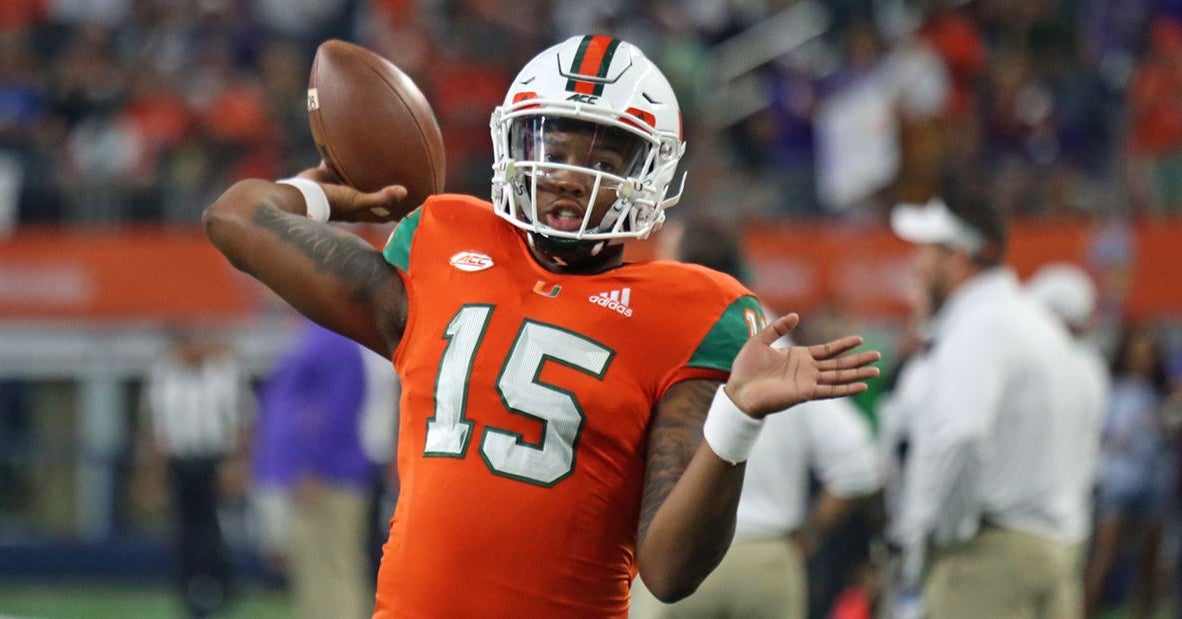 A look at how Miami and Florida’s depth charts match up