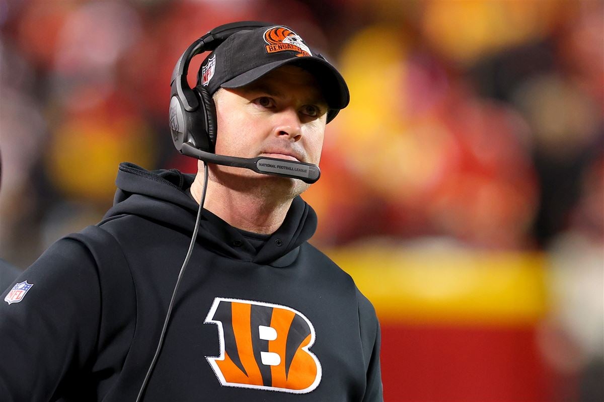 Cincinnati Bengals coach Zac Taylor sees lengthy stay with franchise:  'They'll have to kick me out of here'