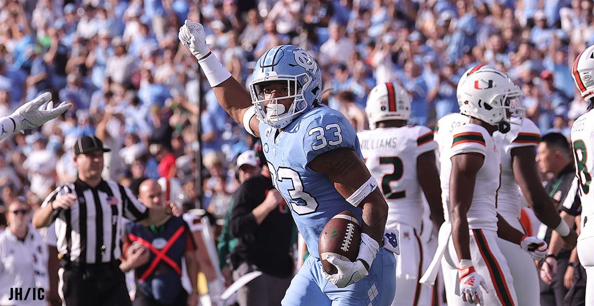 UNC's Josh Downs & Cedric Gray Named ACC Players of the Week