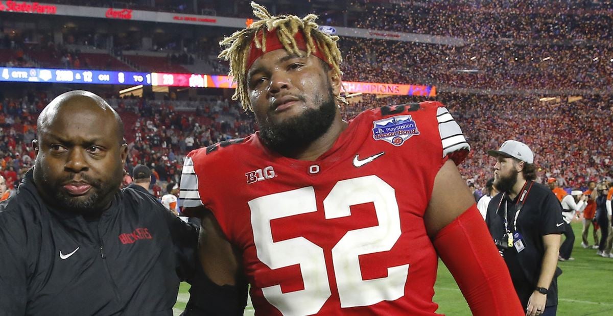 Walker: Ohio State OL Wyatt Davis making late grandfather