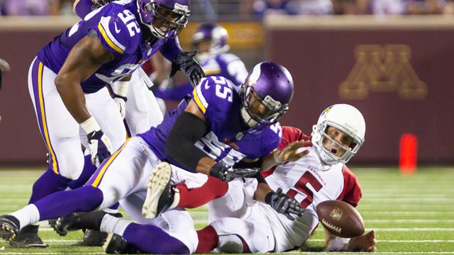 Action Reaction: Vikings Manage Absence of Barr & Rhodes to Limit Saints  Offense