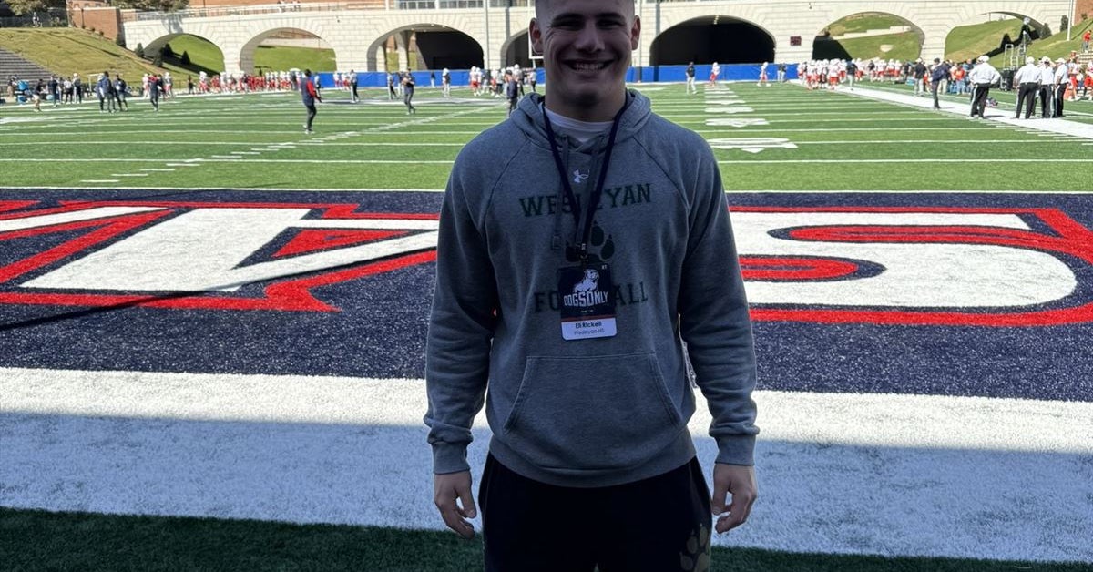 Peach State Offensive Lineman Eli Rickell Commits to UNC Football Peach State Offensive Lineman Eli Rickell Commits to UNC Football