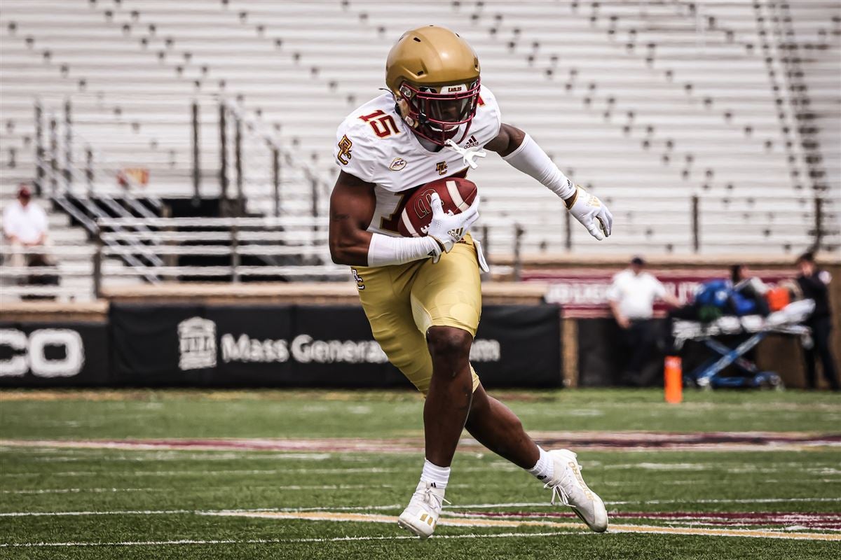 Montrell Wade, Boston College, Wide Receiver