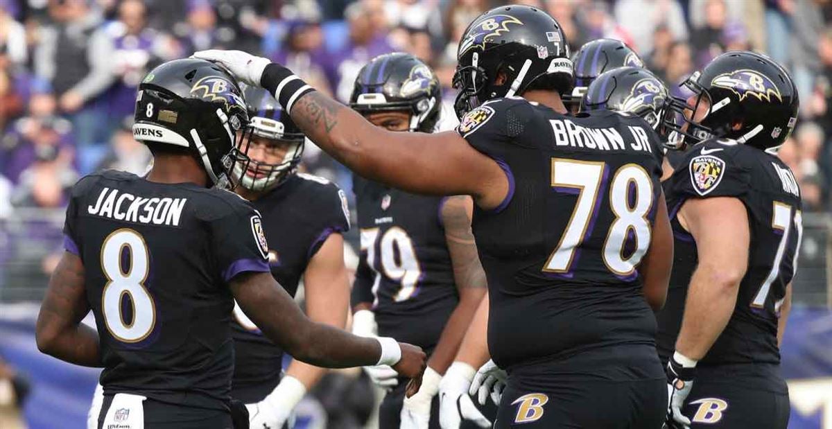 Six teams showing interest in Baltimore Ravens OT Orlando Brown Jr.