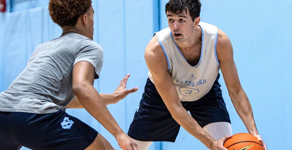 UNC Basketball Allows Glimpse Into First Official Practice of 2023-24 Season