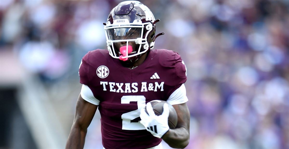 2024 Texas A&M profile…how much does Rueben Owens figure in the Aggies
