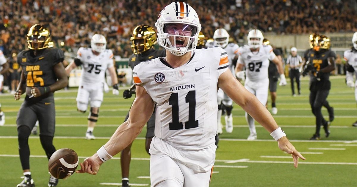 In Auburn debut, Jackson Arnold punishes Baylor on the ground - 247Sports
