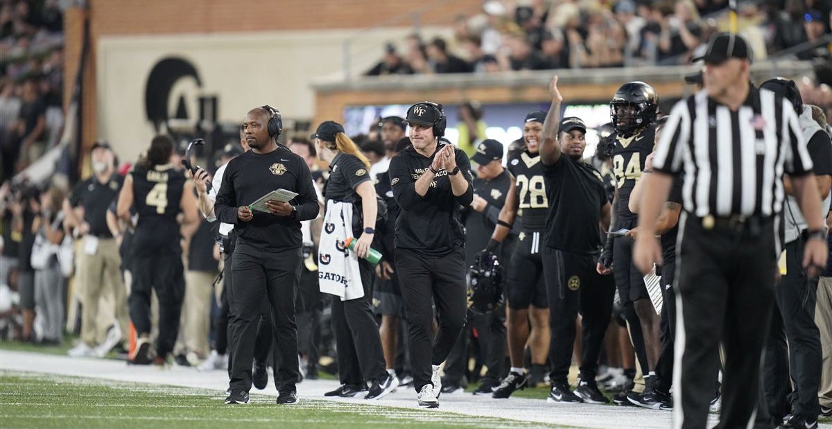 Wake Forest head coach Jake Dickert Post- NC State Q&A