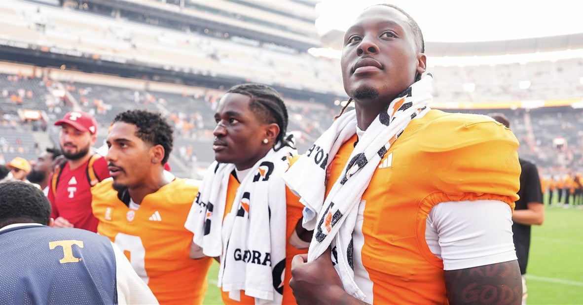 Faizon Brandon, Vols celebrate season-opening win over Furman