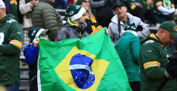 The Packers are going to Brazil