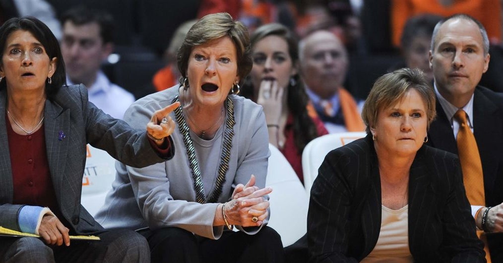 Dean Lockwood and Holly Warlick share memories before Candace Parker's WBHOF induction