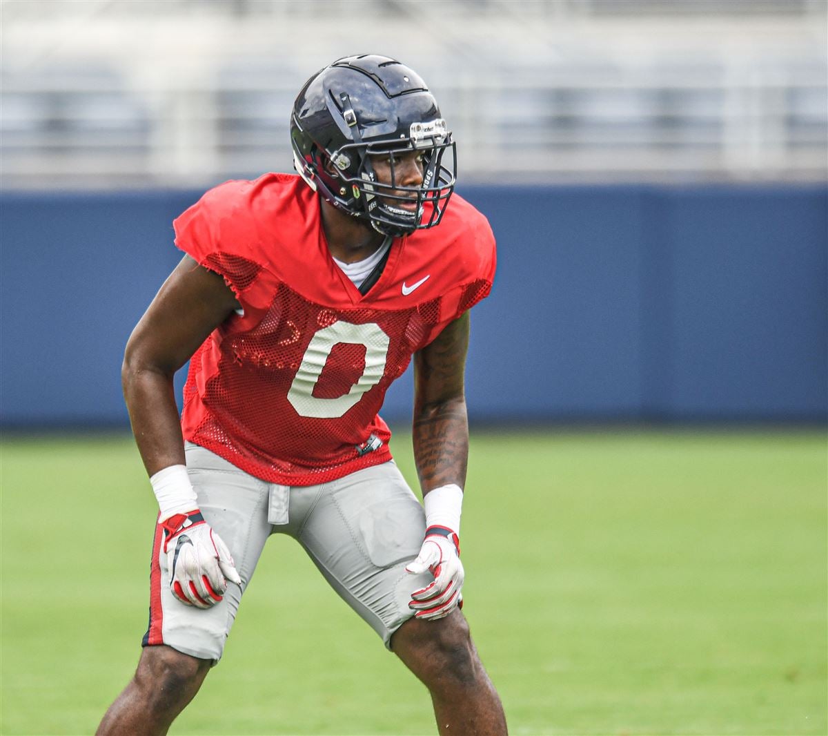 Photos Ole Miss Kicks Off Week Two Of Fall Camp With Sunday Scrimmage