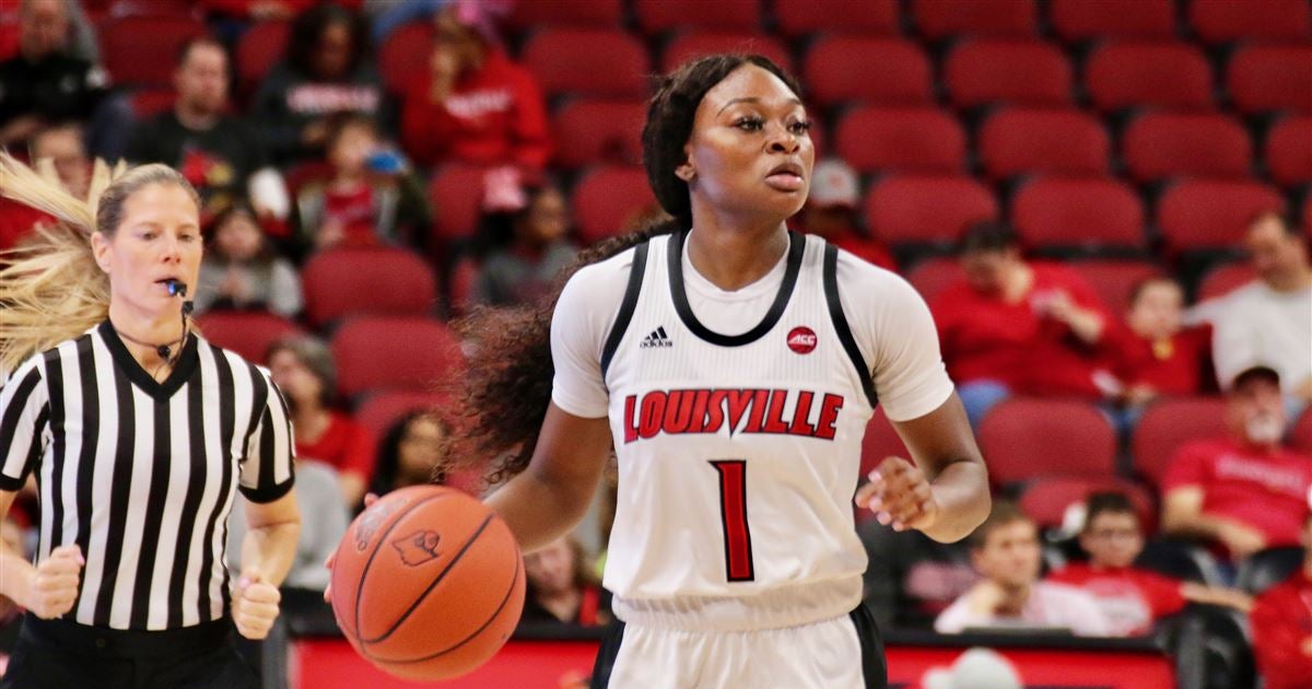 Louisville guard Dana Evans thinking about WNBA Draft