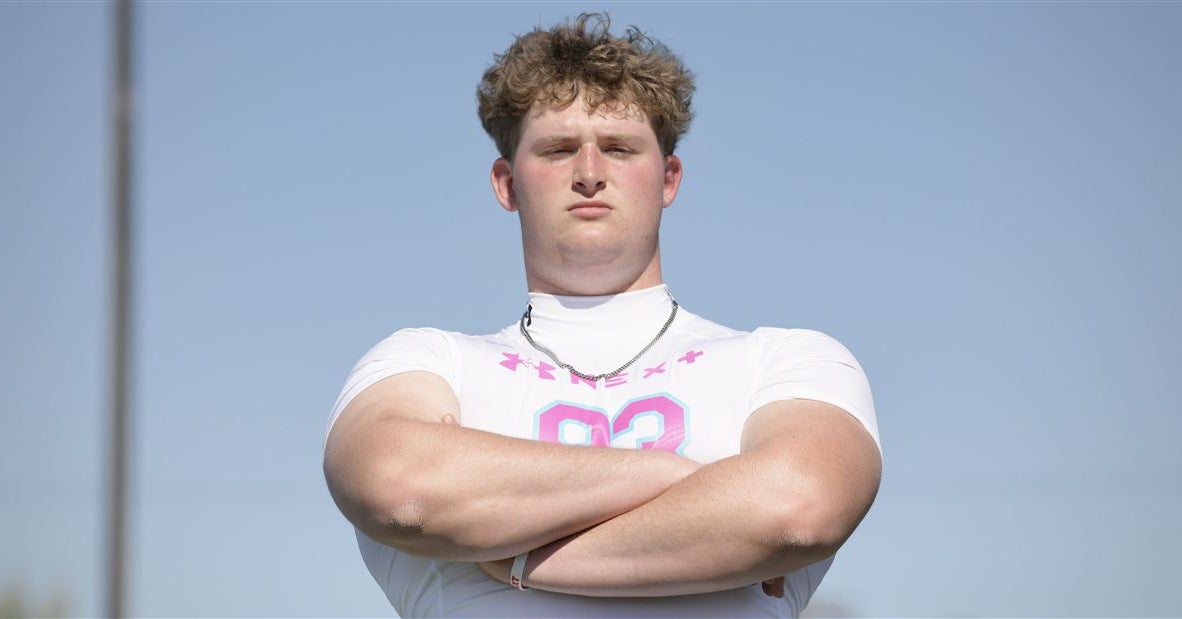 Standout OL Jackson Roper says Ohio State is a top option following visit