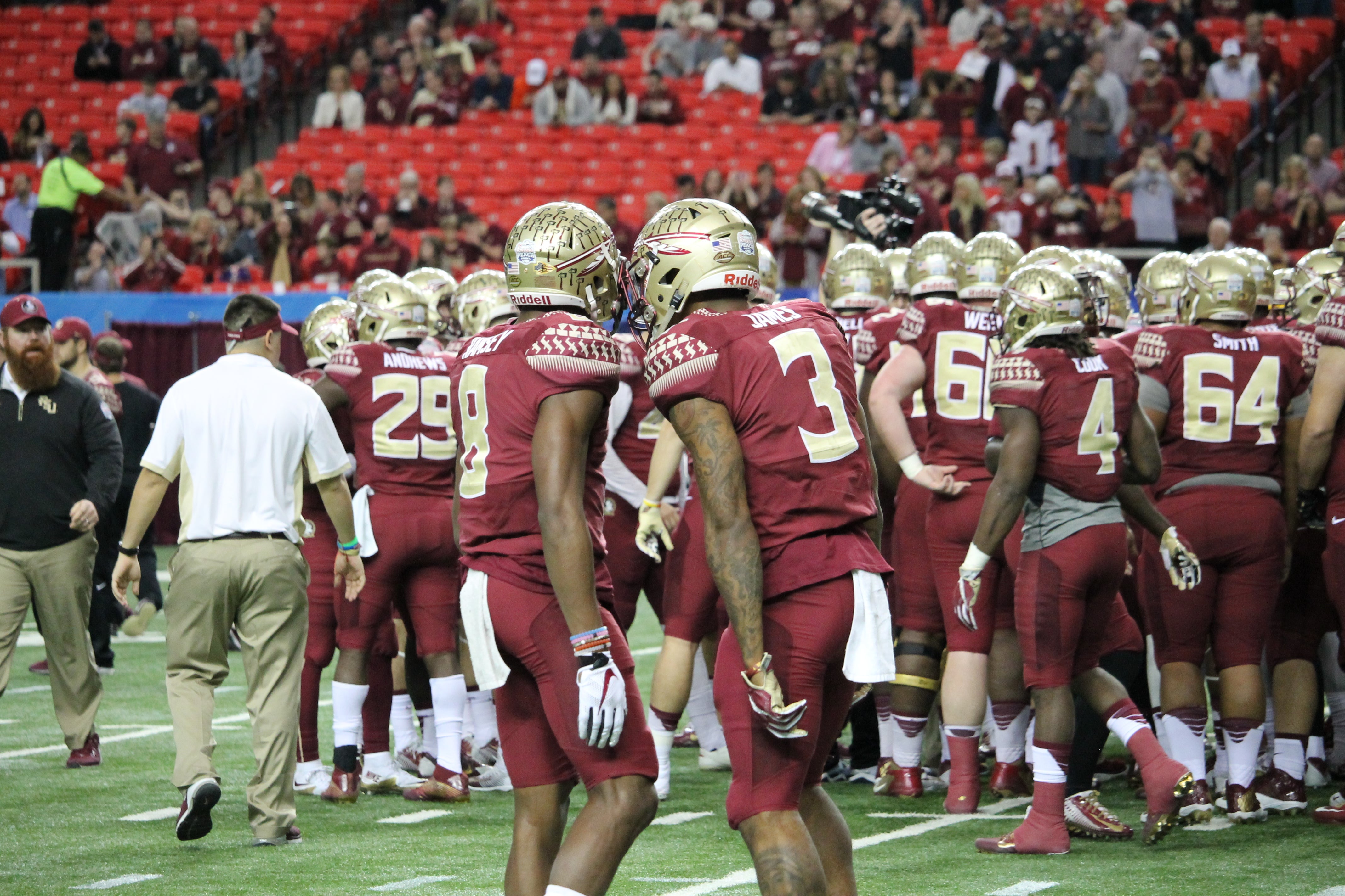 No. 11 Florida State's Ramsey honored to wear Ward's number