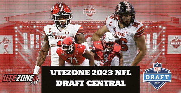 UteZone 2023 NFL Draft Central