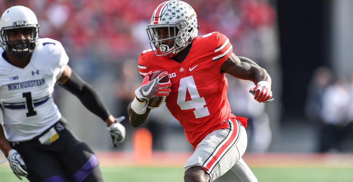 : 2017 Score #384 Curtis Samuel Ohio State Buckeyes