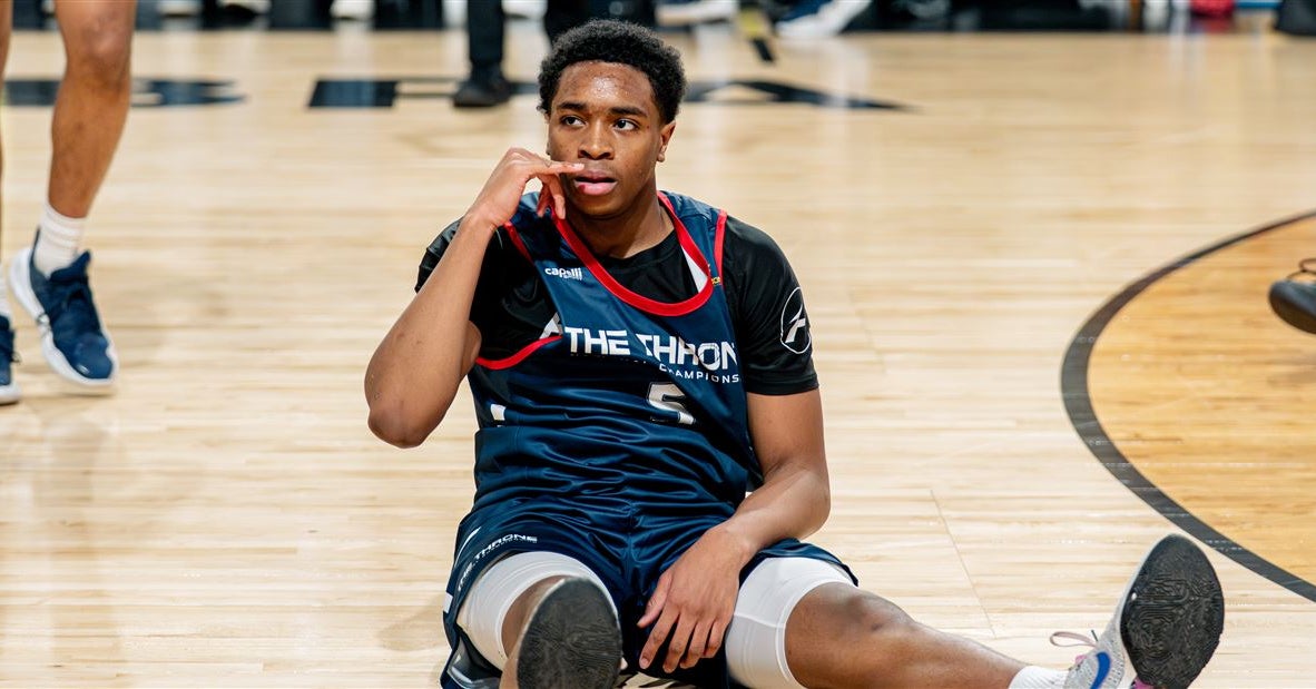 Pangos AA Camp: Four-star point guard Micah Gordon stands out, updates his recruitment
