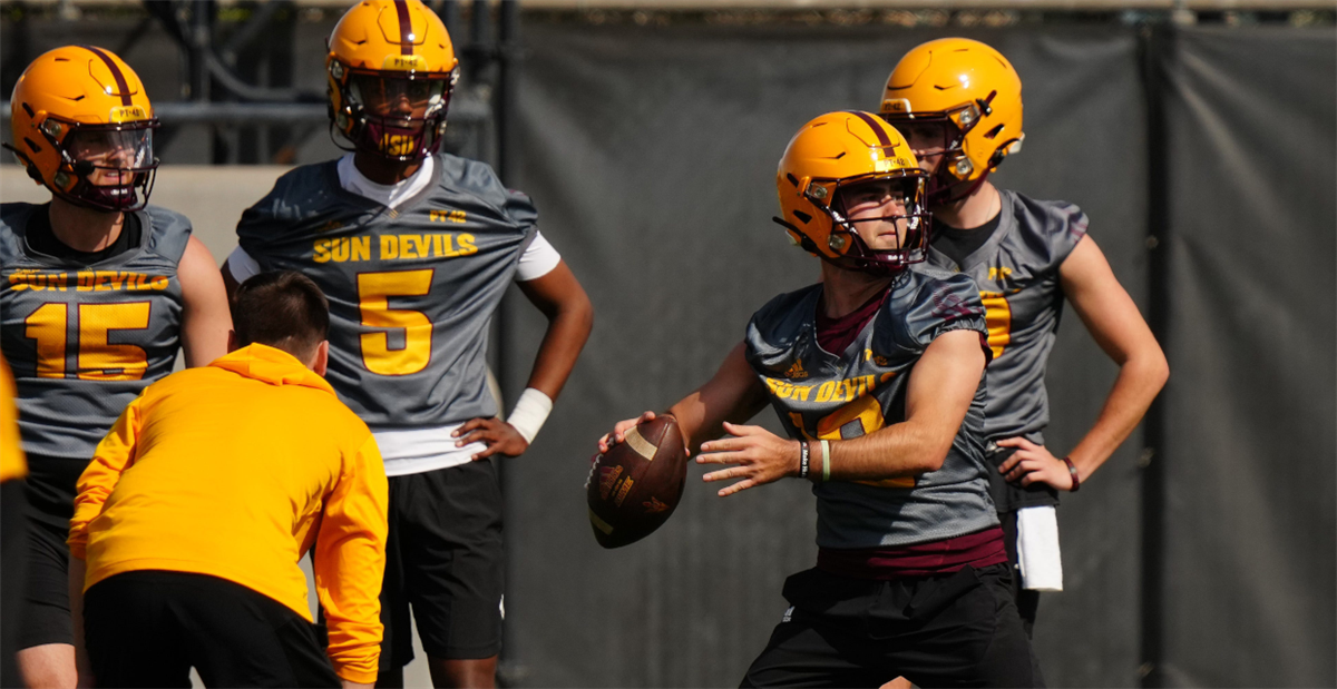 ASU football practice report from Thursday