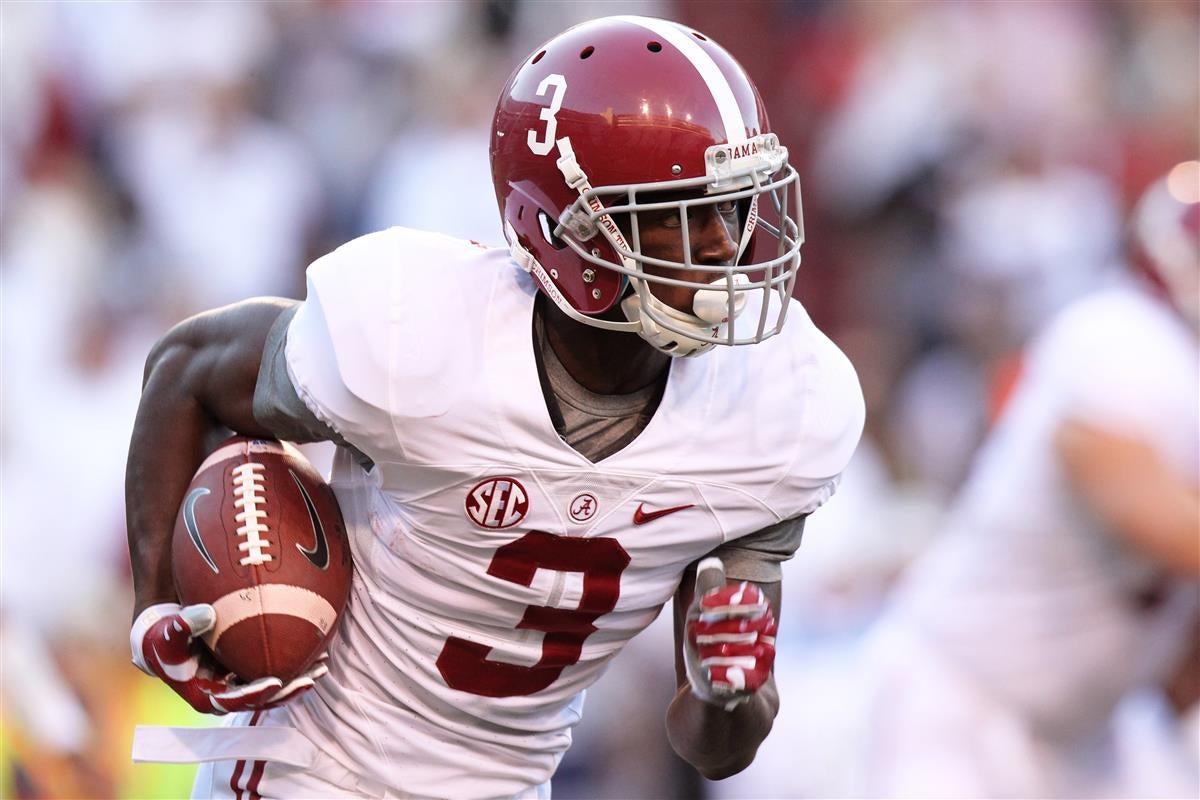 CBS Sports on X: A SCOOP AND SCORE! Alabama capitalizes on a