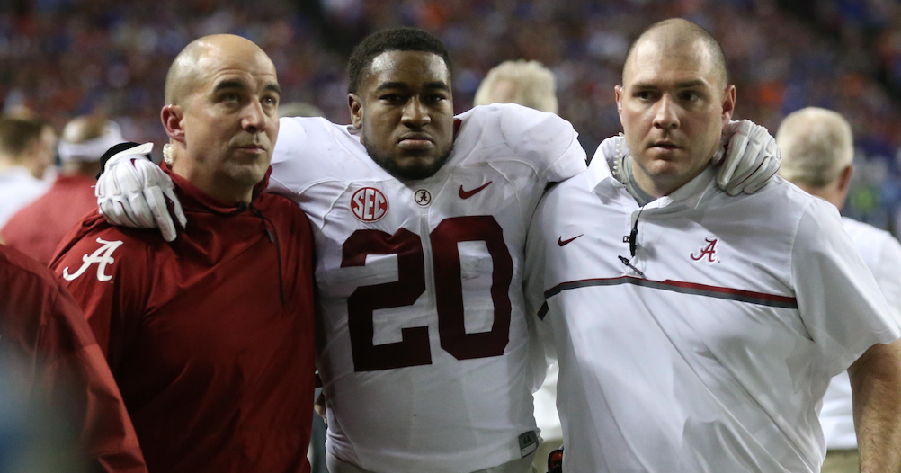 Alabamas Jeff Allen Named Head Athletic Trainer Of The Year