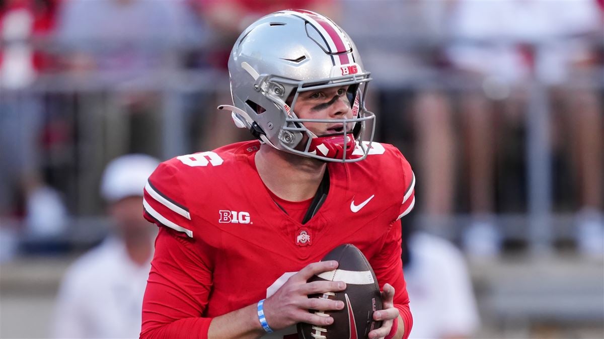 Ohio State names Kyle McCord starting QB vs. Indiana in opener, Devin Brown  will also see action 