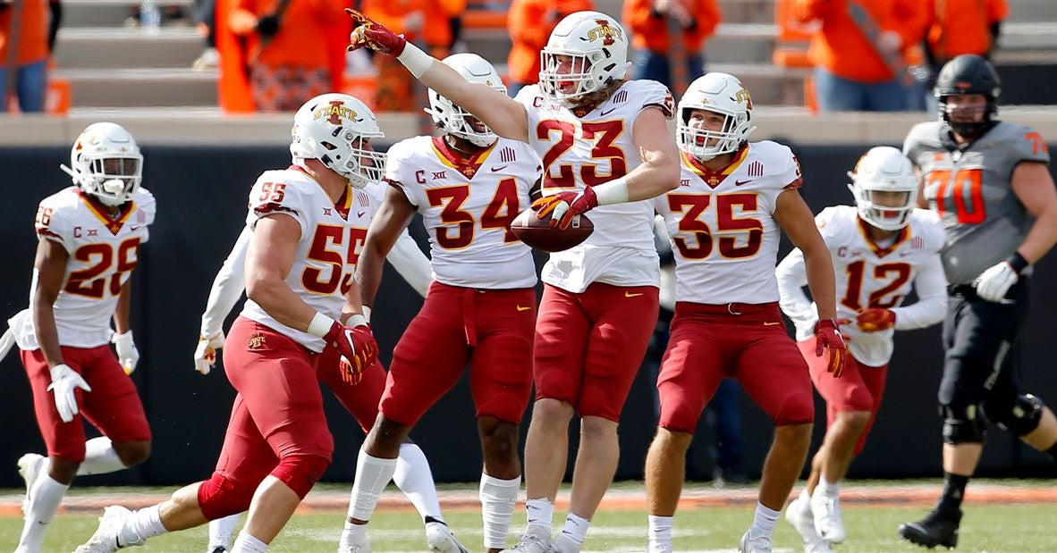 Iowa State Spring Football Iowa State spring football reset: Linebacker
