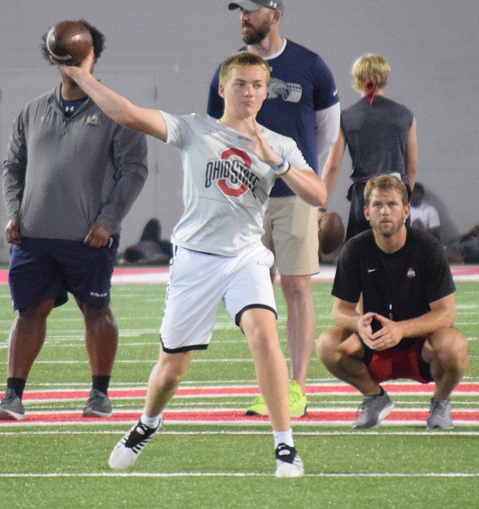 Sights and Sounds Four more underclassmen offered at Ohio State summer