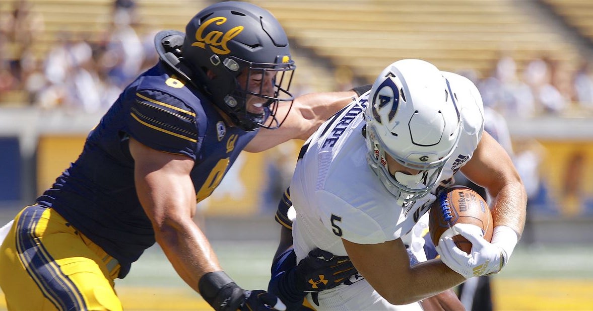 Pac-12 Awards: Cal LB Jackson Sirmon named first-team