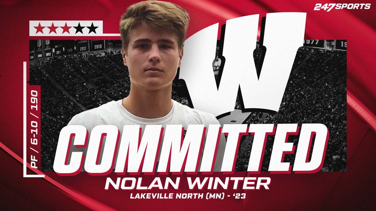 BREAKING: Nolan Winter Commits To Wisconsin