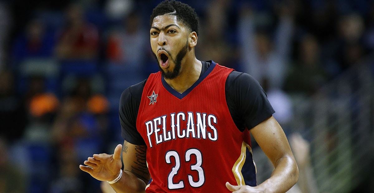 LeBron To Give Anthony Davis His No. 23 Jersey - CBS Los Angeles