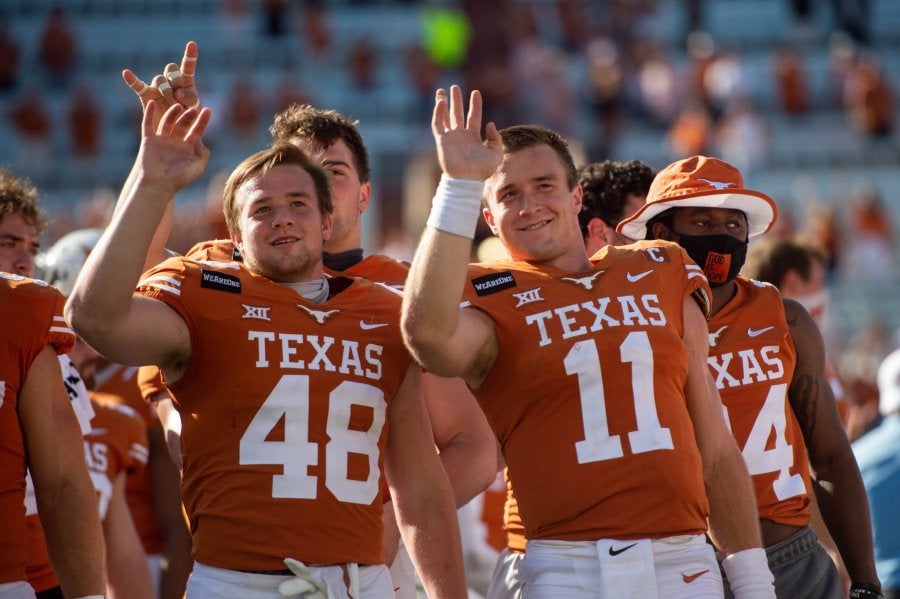 Texas Longhorns in the NFL: Suddenly, former Texas QB Sam Ehlinger