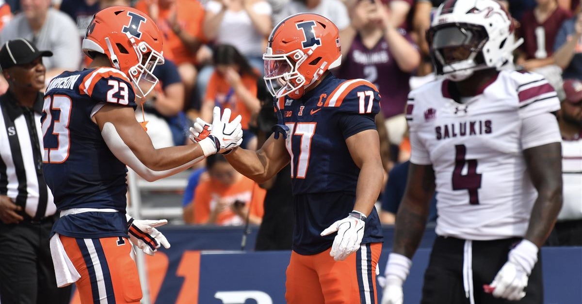 Three takeaways & three stars from Illini's 48-10 win over SIU - 247Sports