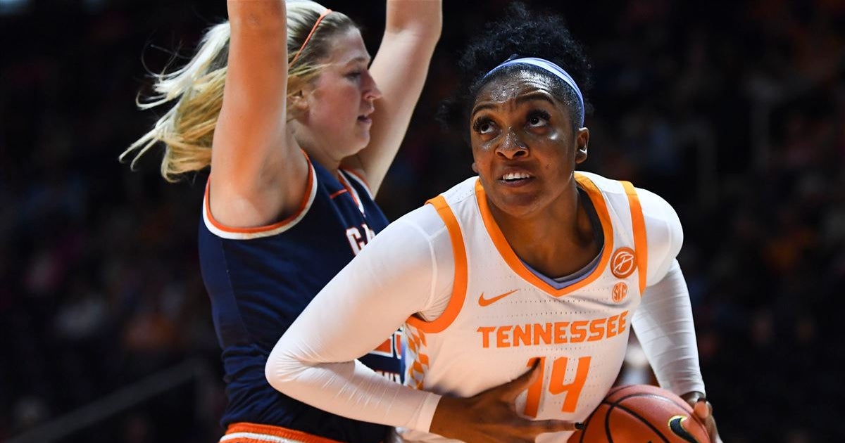 Get to know Lady Vol Jasmine Franklin