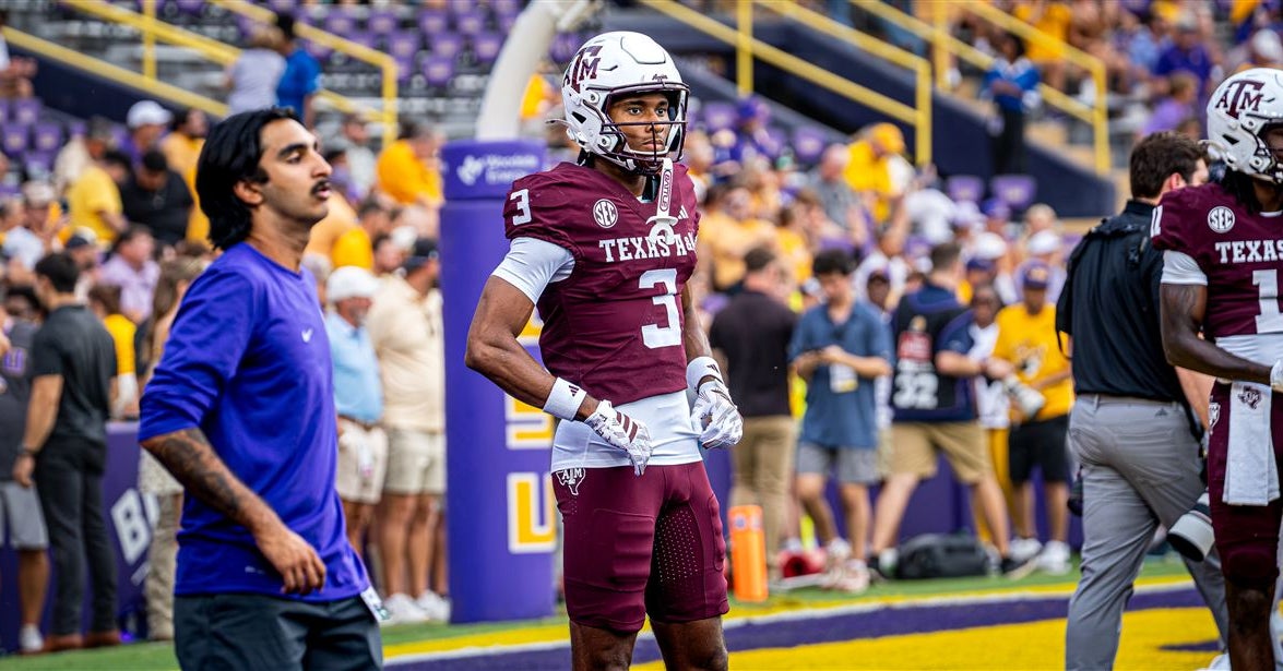 3 players trending upwards following Texas A&M's 41-0 win over The Citadel