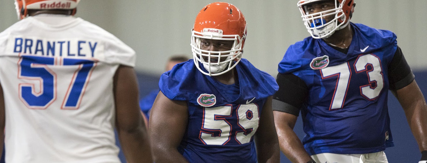 Greenard Notches SEC Defensive Lineman of the Week Honors - Florida Gators