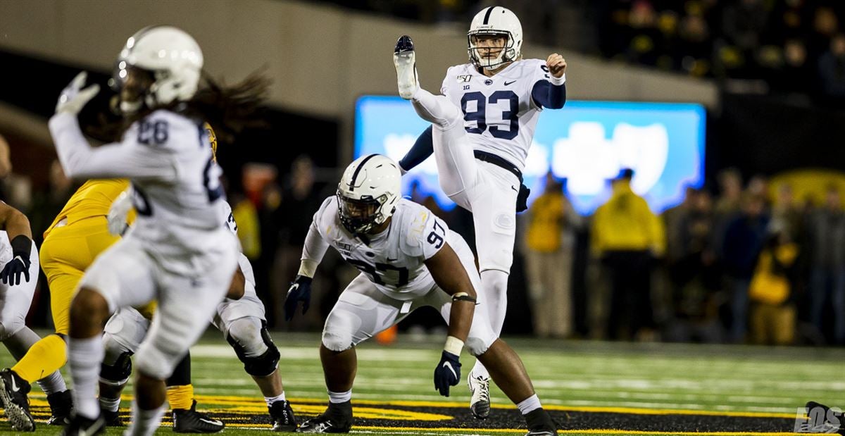 VOTE: FOS/247 Penn State Player of the Iowa Game