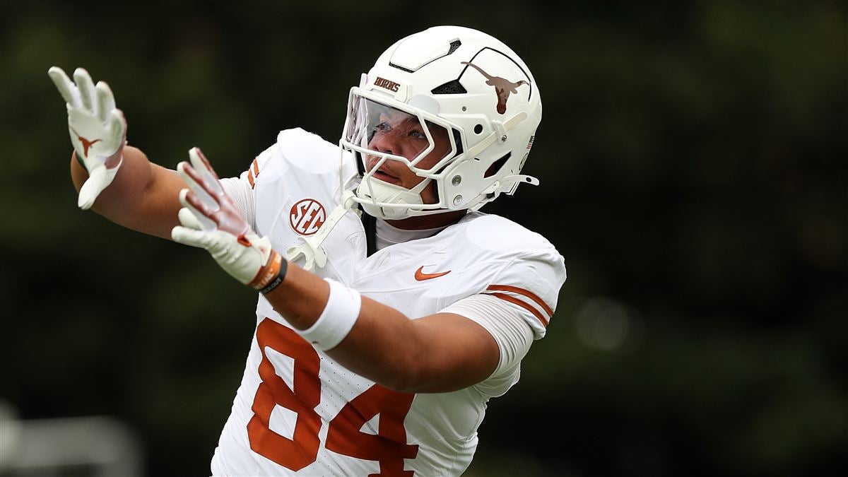 Texas transfer TE Jordan Washington sets UNC visit