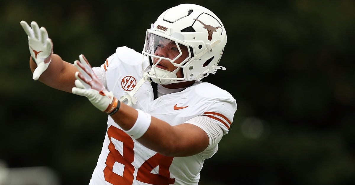 Texas transfer TE Jordan Washington sets UNC visit