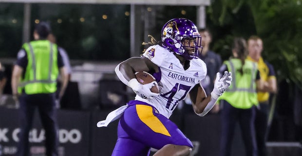 Former ECU Football WR Tyler Snead at Pro Day 2022. 