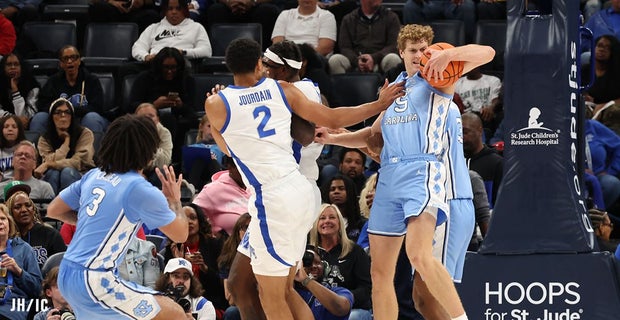 UNC Finds Way To 'Man Up' On Glass vs. Memphis