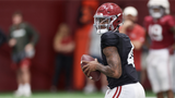 Both quarterbacks lead Alabama offense to 'great' first scrimmage