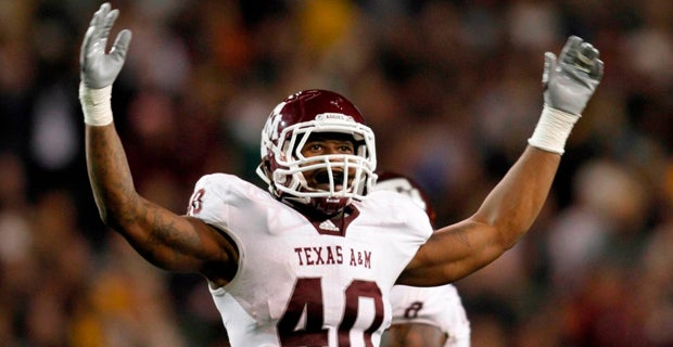 Von Miller was unblockable for the Texas A&M Aggies, and has been