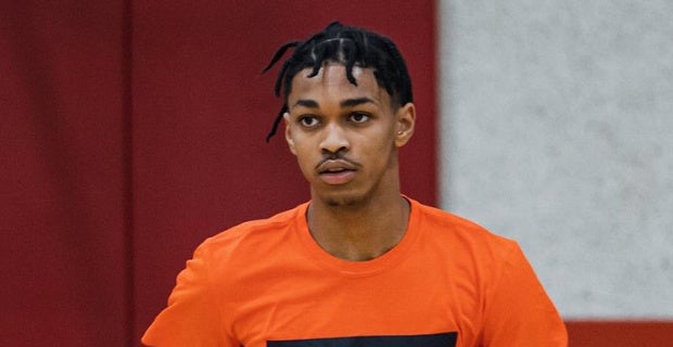 Syracuse commit and highest rated 2022 prospect Dior Johnson