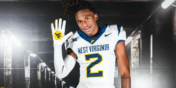 WVU just felt like home for Davis