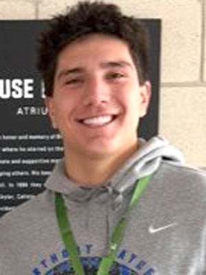 Mateo Harmon athlete image