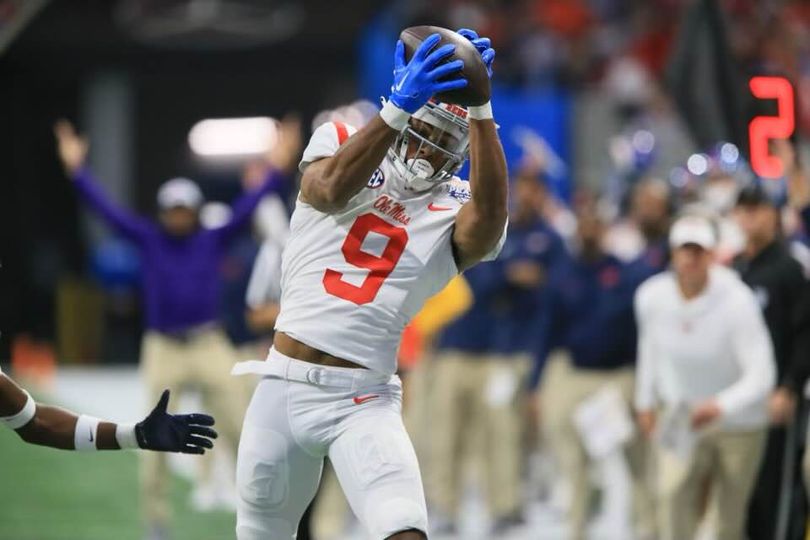 Photos | No. 11 Ole Miss Handles Penn State In Chick-fil-A Peach Bowl