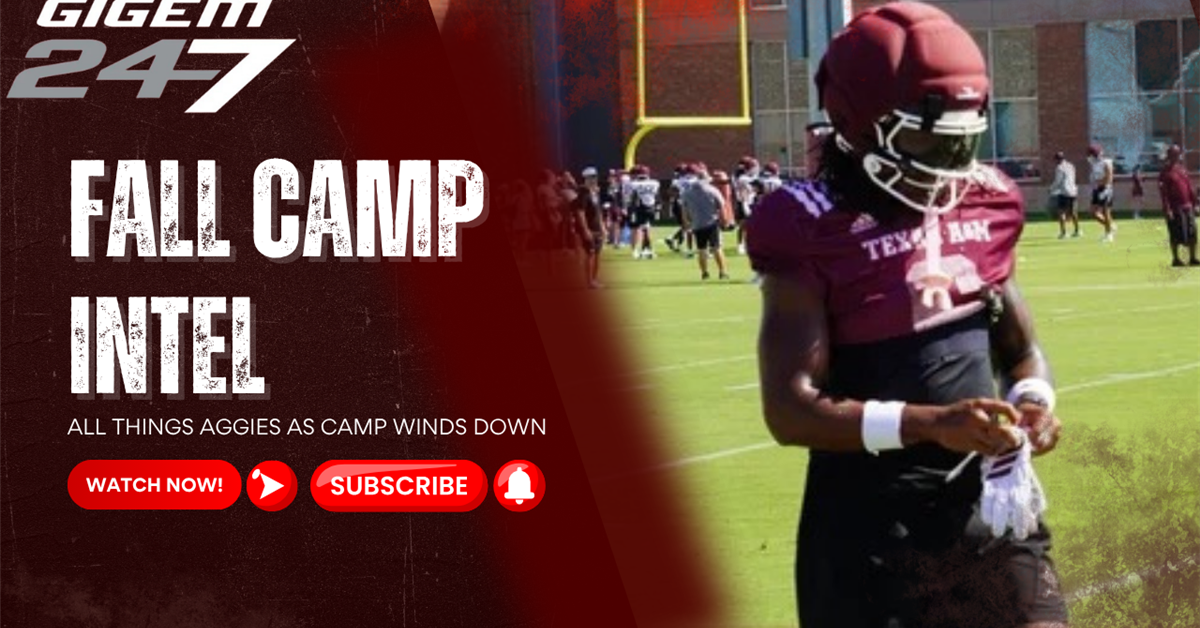 GigEm247 Podcast: Tony Catalina and Cade Draughon talk all things Texas A&M football ahead of Week 1