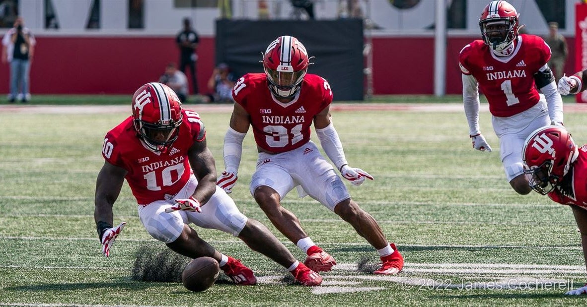 Indiana football releases depth chart ahead of week four game at Cincinnati
